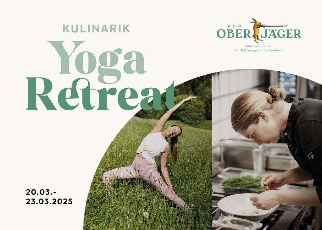 Kulinarik - Yoga Retreat 20. - 23. März 2025