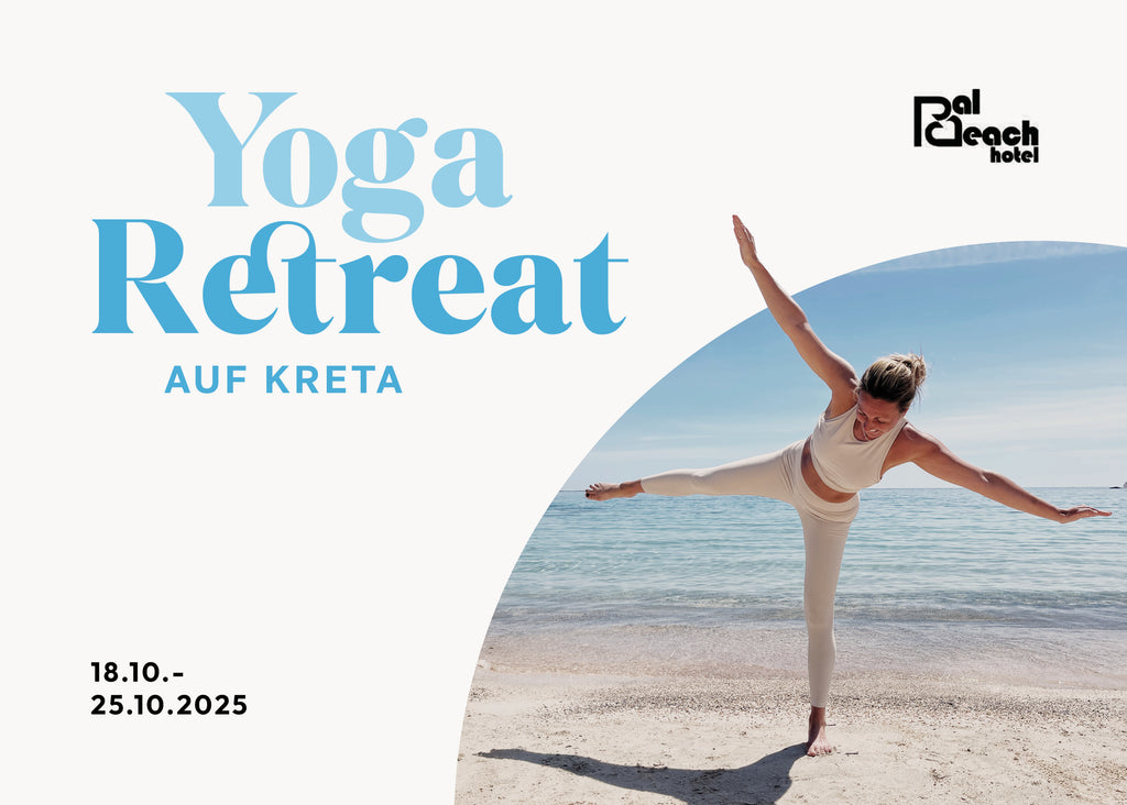 Yoga Retreat auf Kreta 18. - 25. Oktober 2025