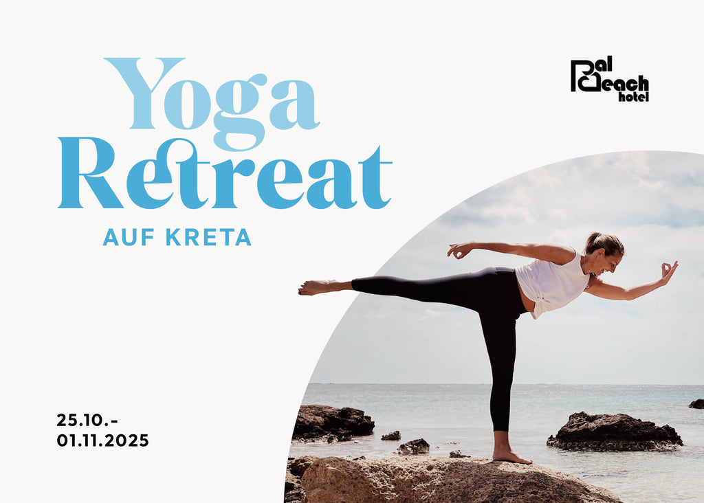 Yoga Retreat auf Kreta 25. 10. - 01. 11. 2025