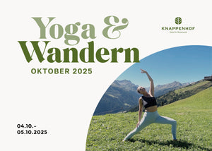 Yoga & Wandern Oktober 2025