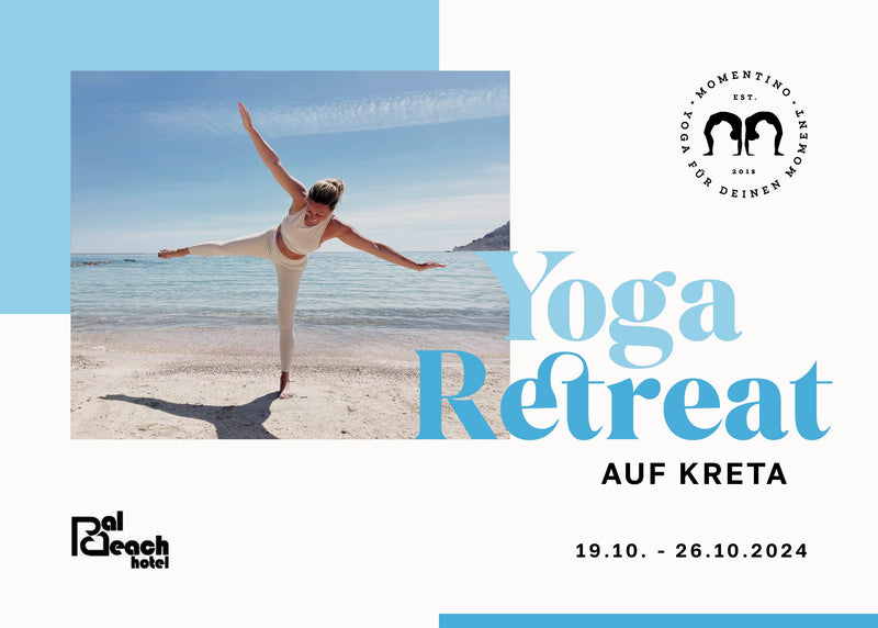 Yoga Retreat auf Kreta 19. - 26. Oktober 2024