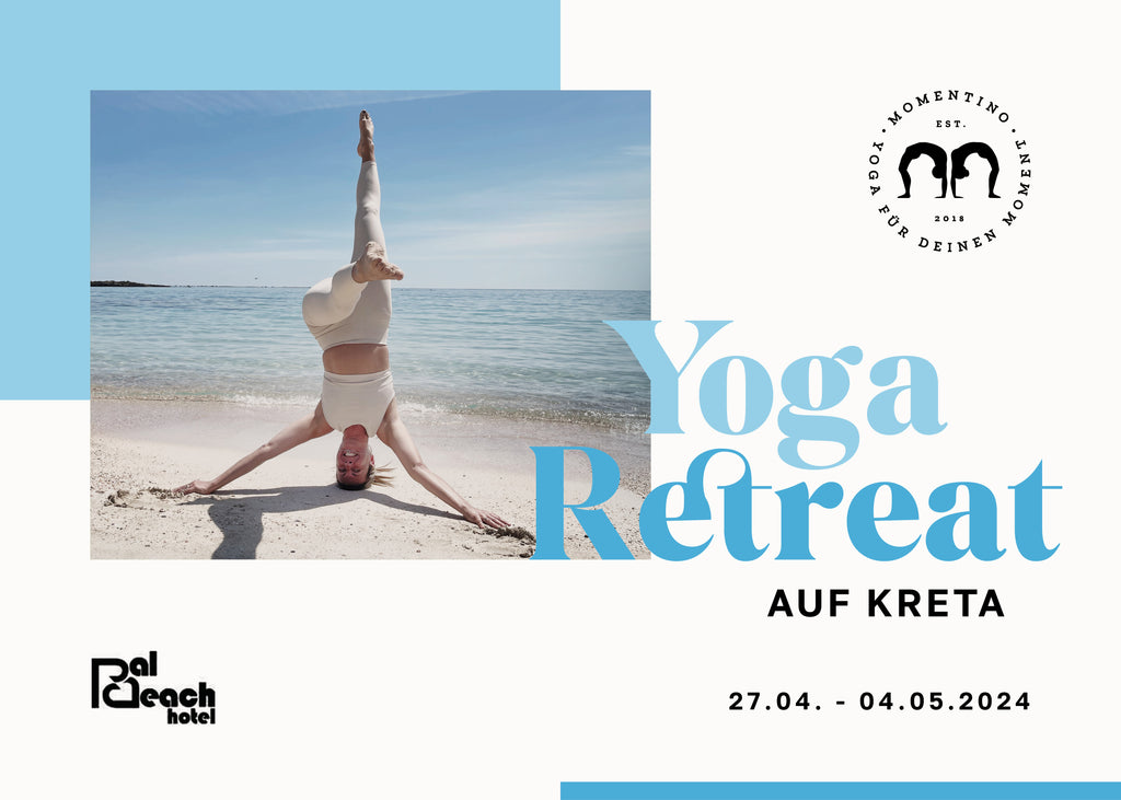 Yoga Retreat auf Kreta 27.April - 4.Mai 2024