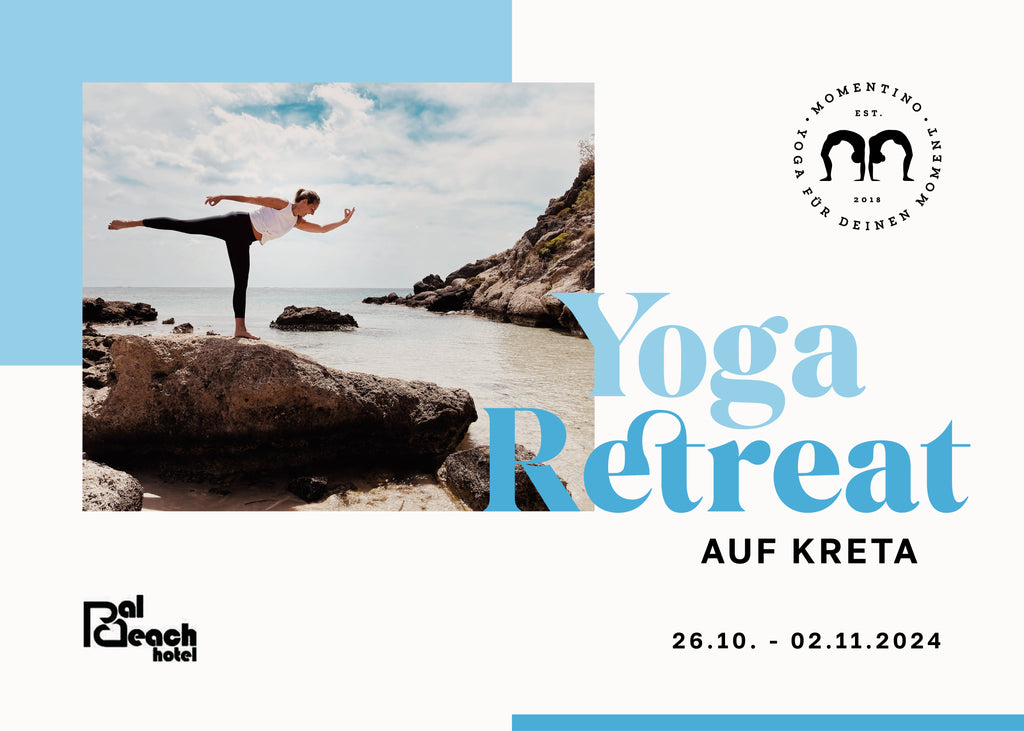 Yoga Retreat auf Kreta 26. 10. - 02. 11. 2024