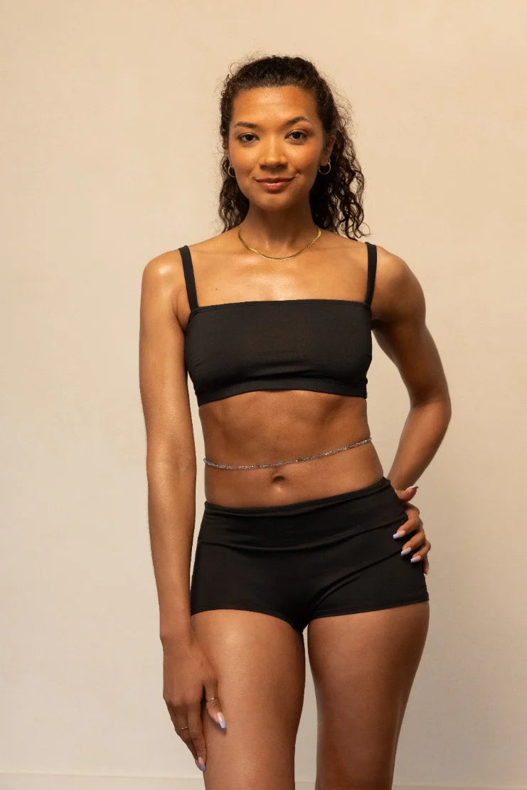 BOOTY SHORT - BLACK