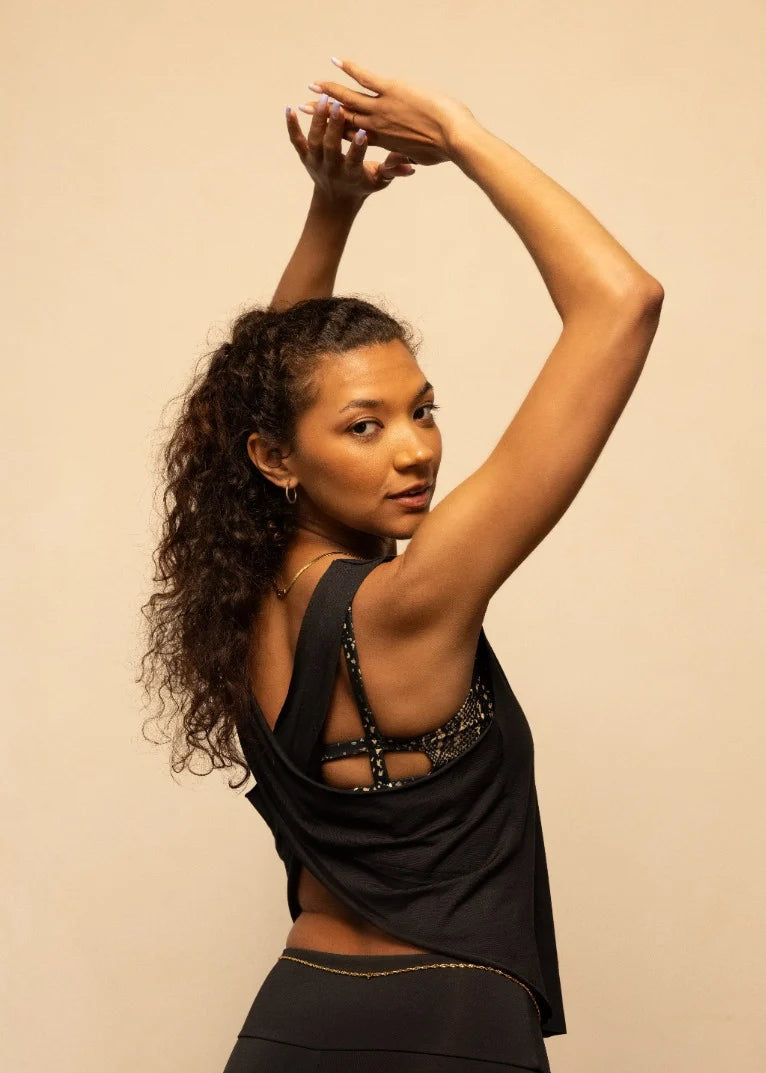 PURA VIDA TOP - BLACK