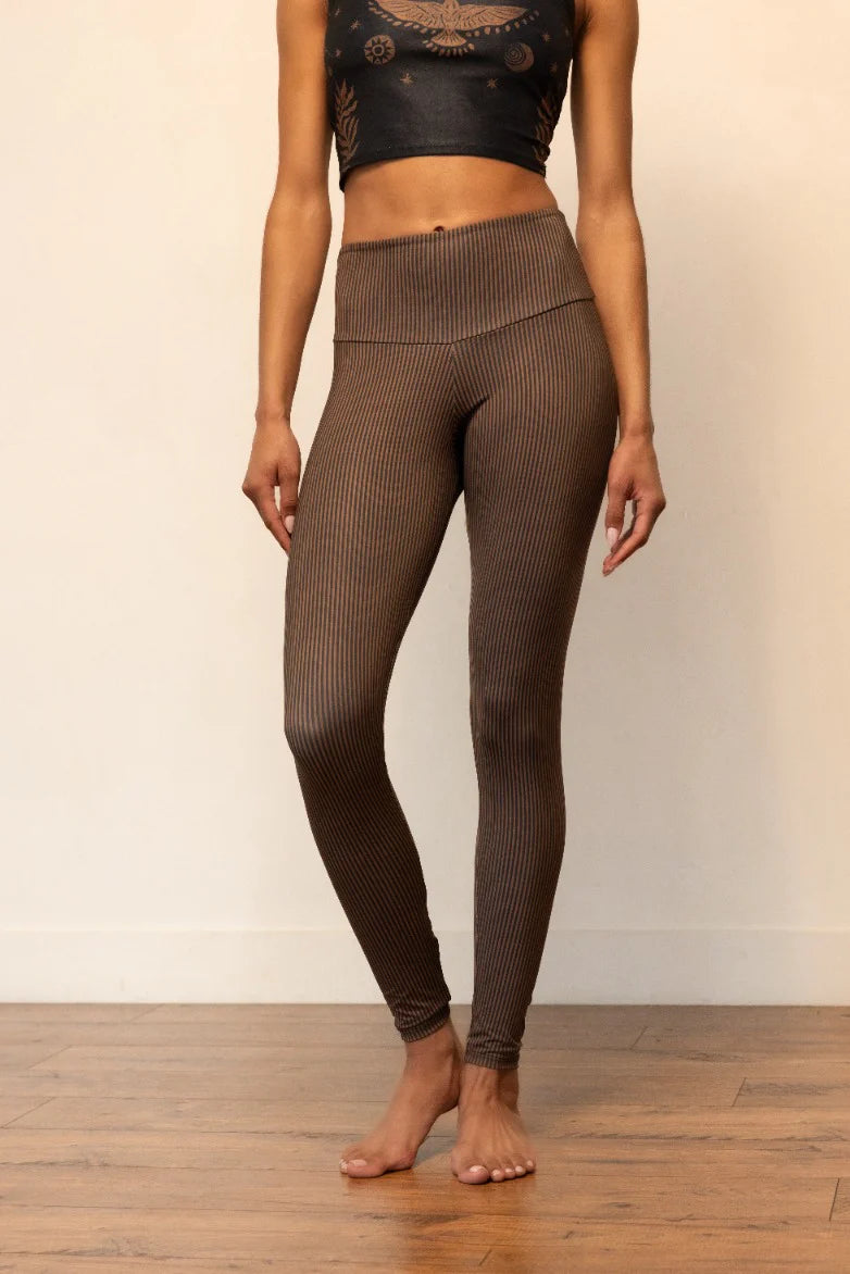HOT GIRL LEGGING - BABY STRIPE