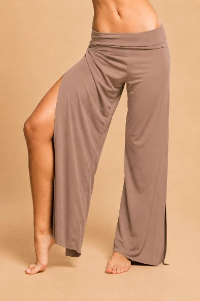PURA VIDA PANT - TOFFEE