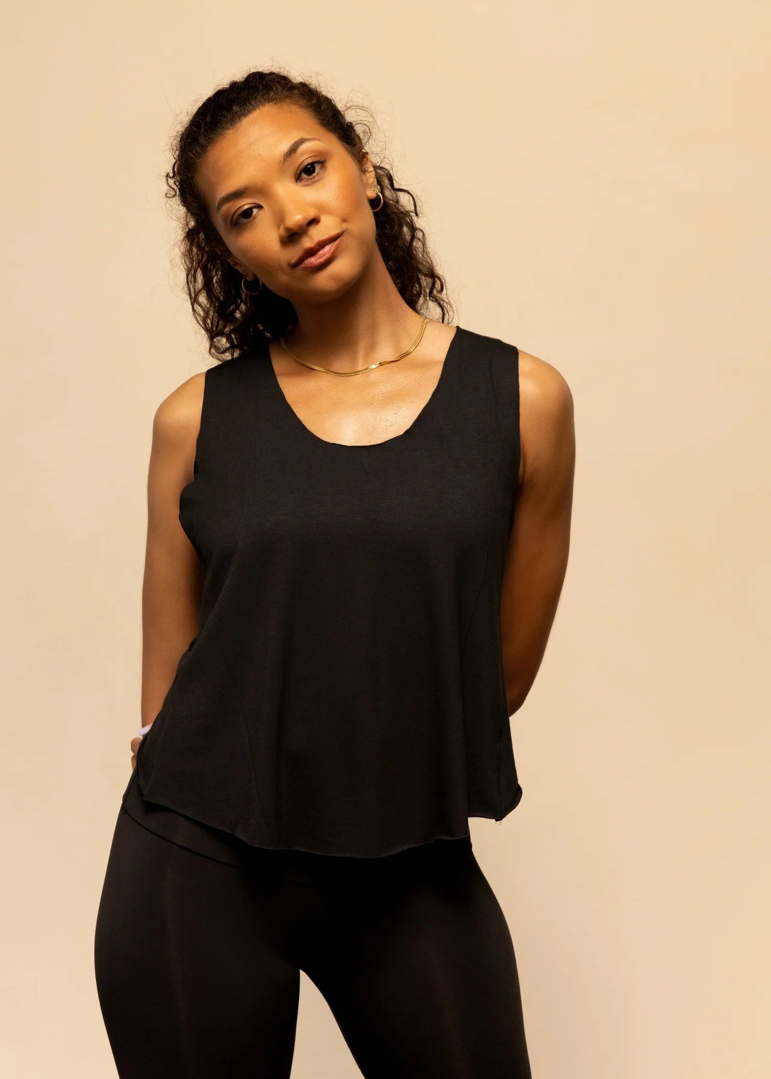 PURA VIDA TOP - BLACK