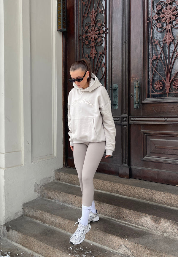 SISTERLY TRIBE HOODIE - DOVE