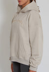 SISTERLY TRIBE HOODIE - DOVE