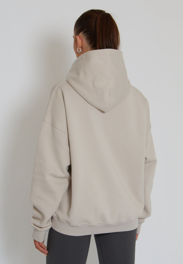 SISTERLY TRIBE HOODIE - DOVE