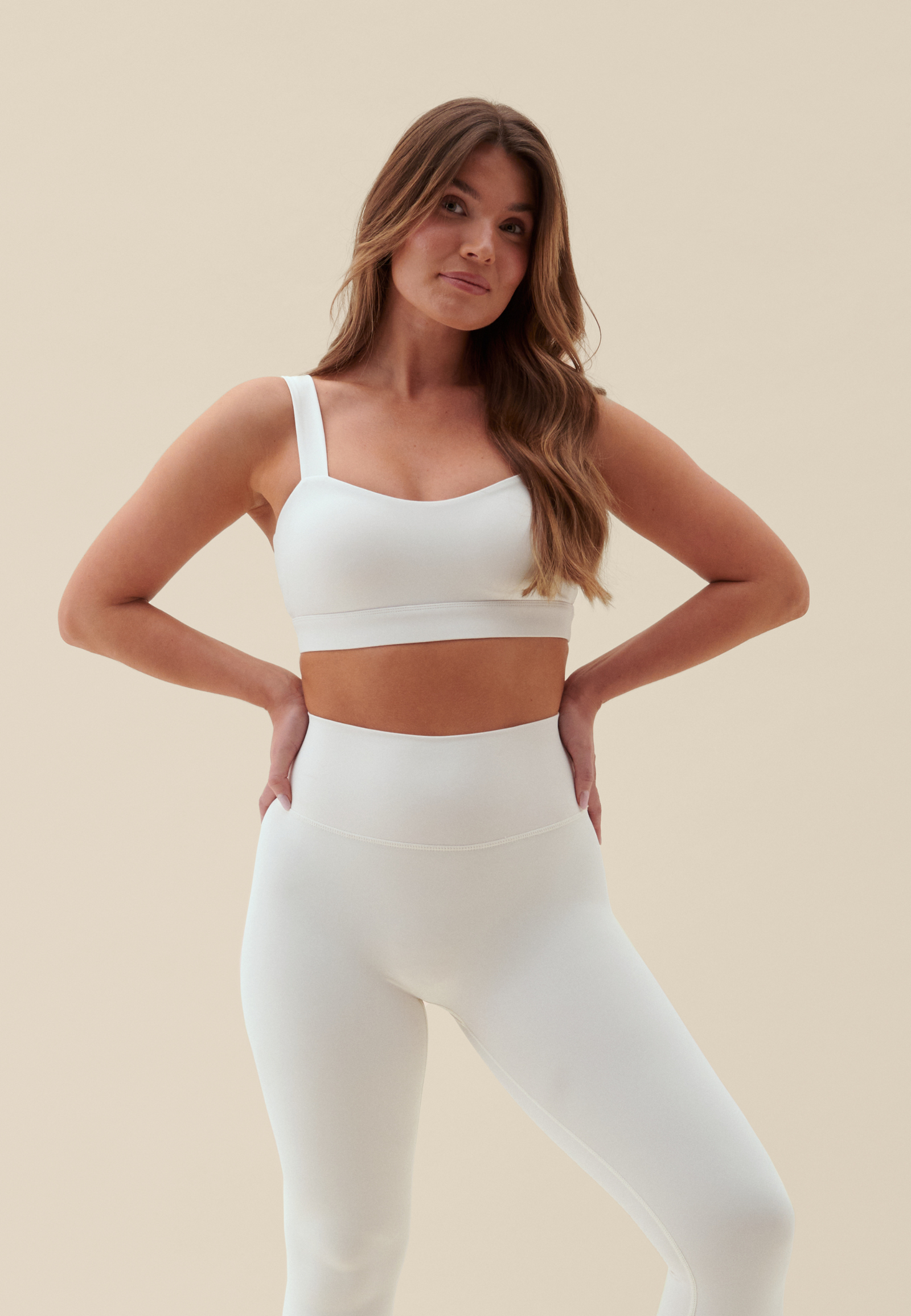 SOFTSCULPT SWEETHEART BRA - MARSHMALLOW