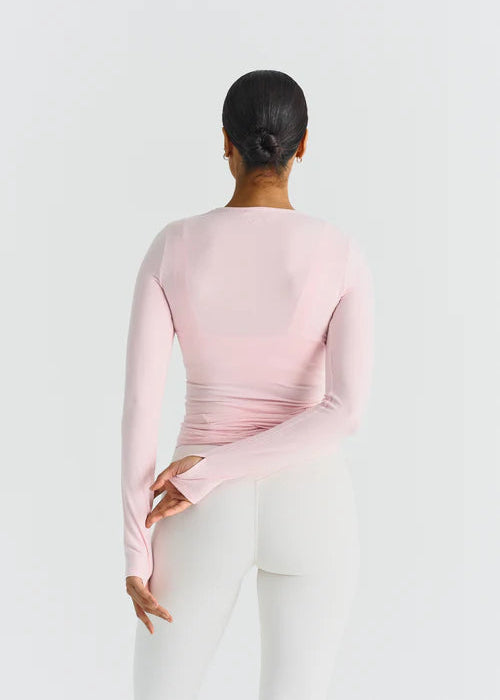 SOFT BALLET WRAP TOP -BALLET SLIPPER