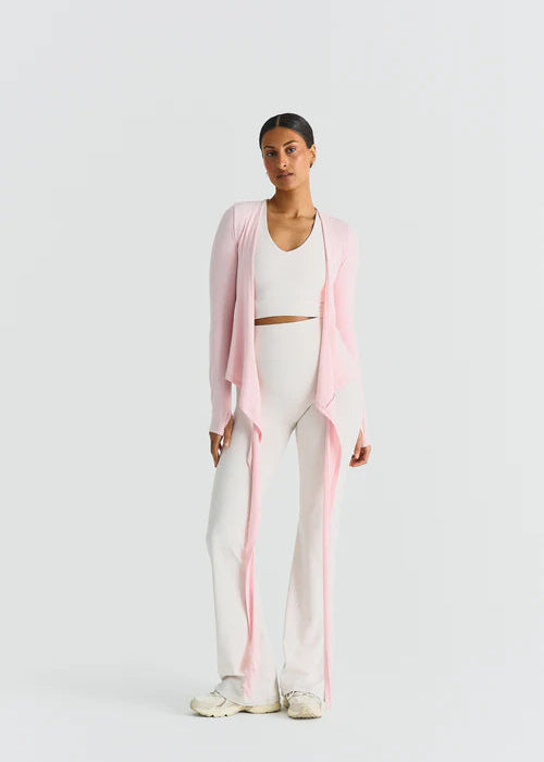 SOFT BALLET WRAP TOP -BALLET SLIPPER
