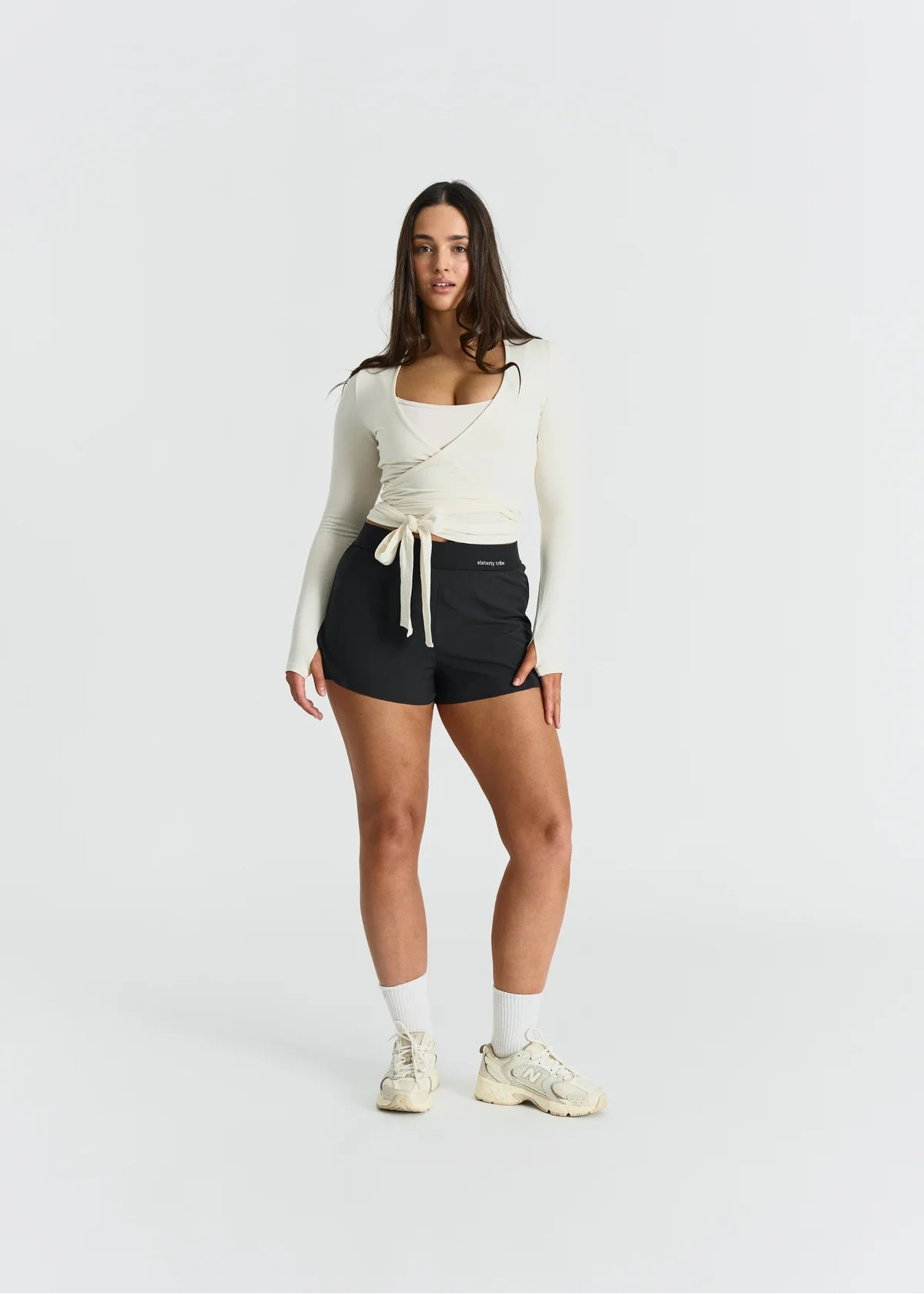 SOFTFLOW SHORTS - BLACK