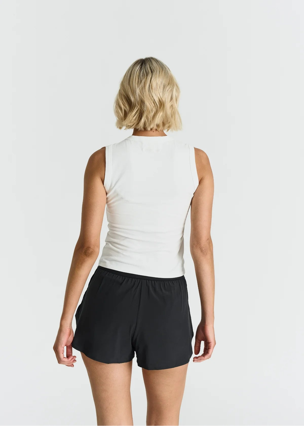 SOFTFLOW SHORTS - BLACK