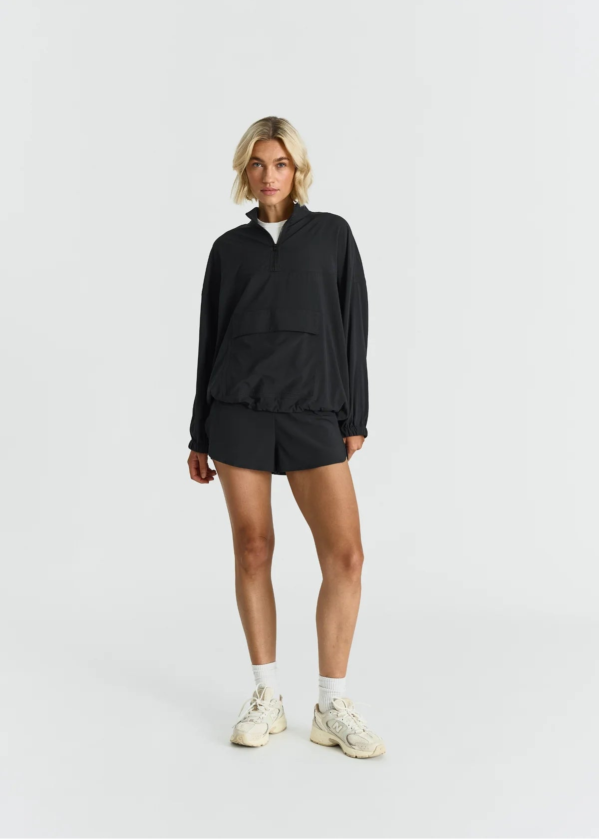 SOFTFLOW SHORTS - BLACK