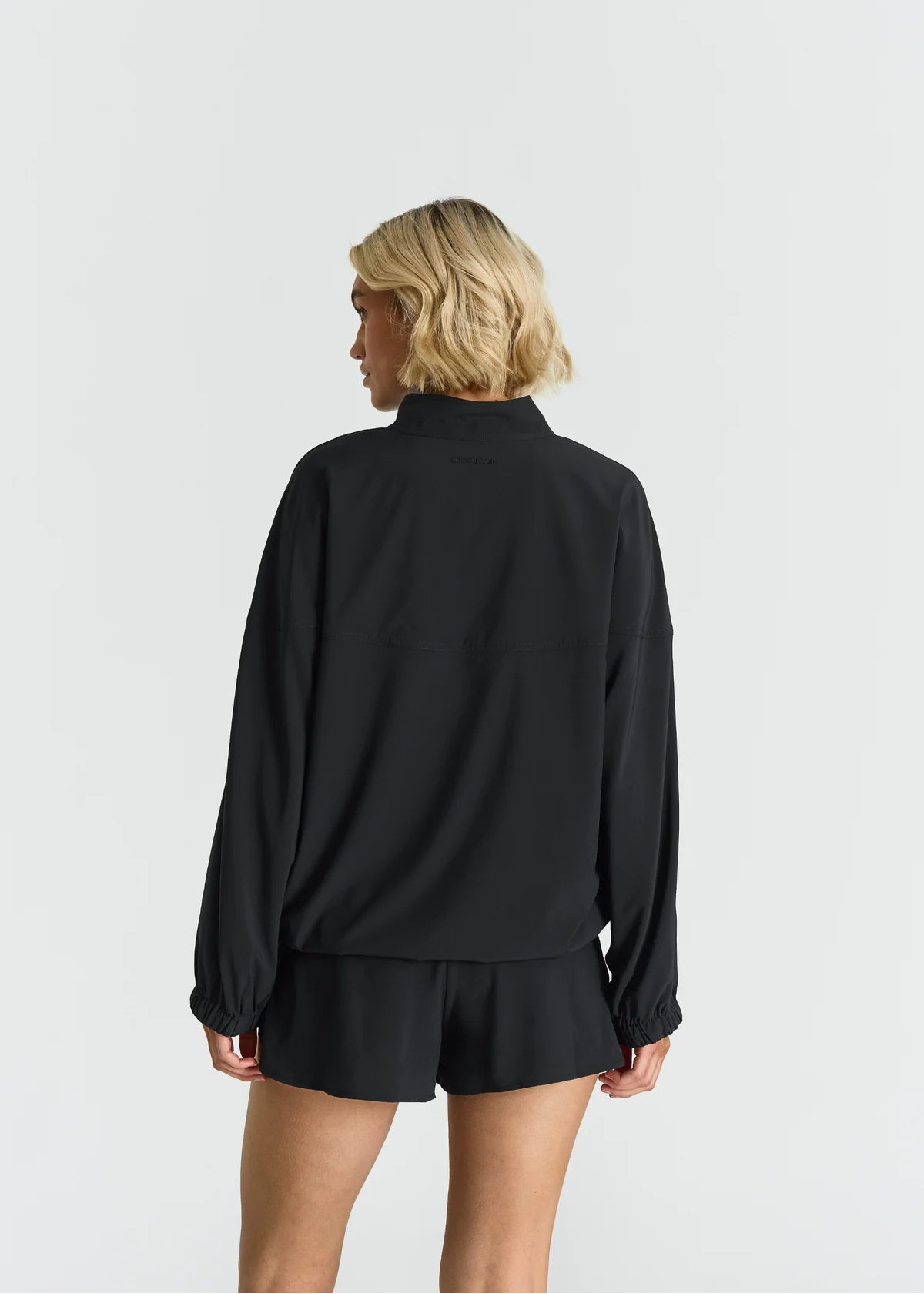SOFTFLOW SHORTS - BLACK