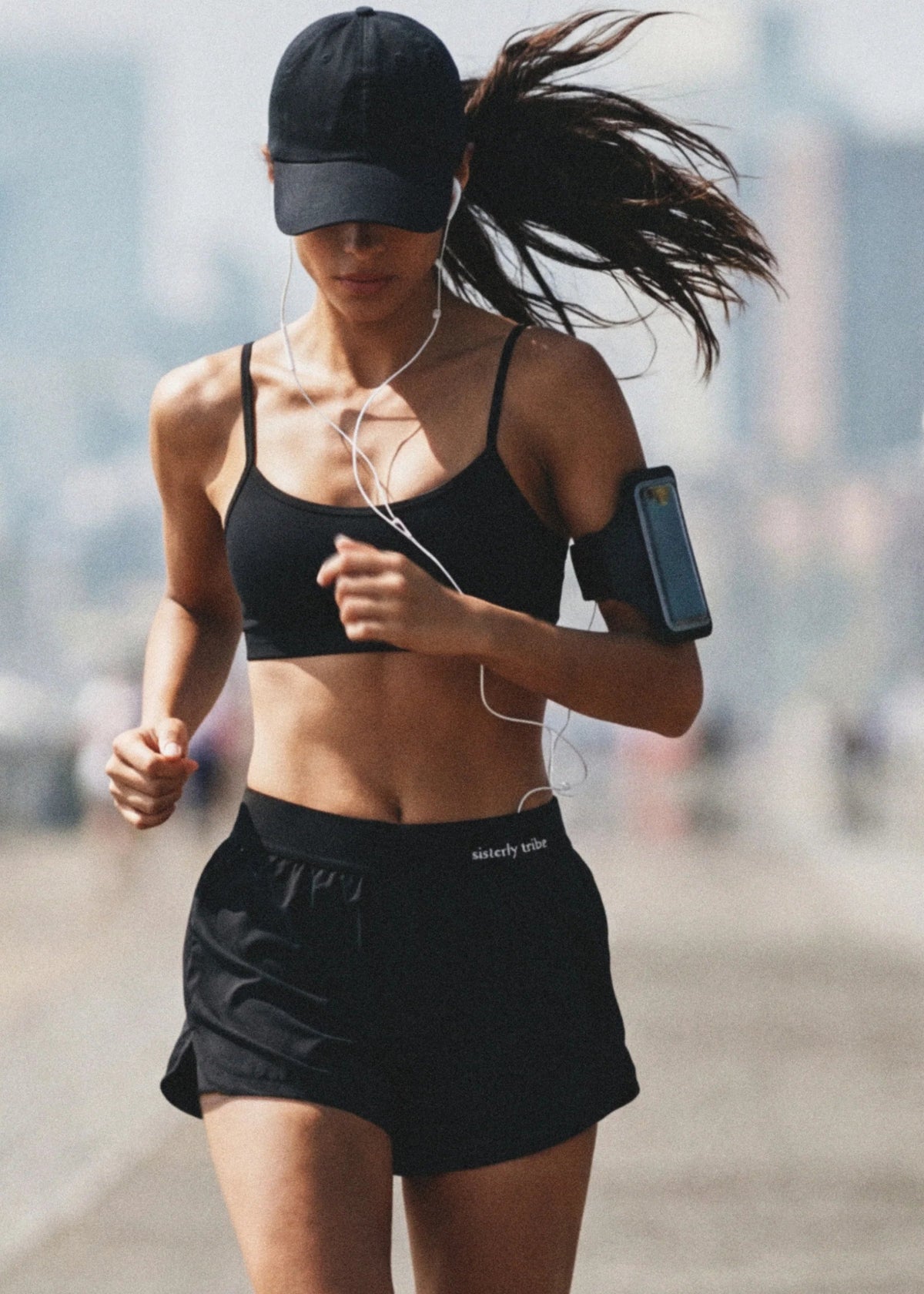 SOFTFLOW SHORTS - BLACK