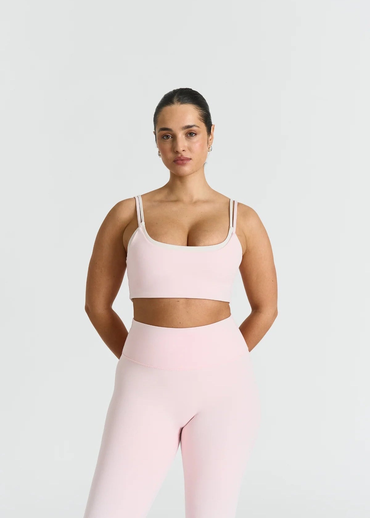 SOFTSCULPT DOUBLE LAYER BRA - BALLET SLIPPER