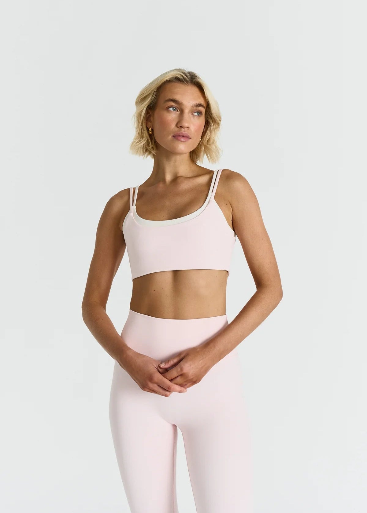 SOFTSCULPT DOUBLE LAYER BRA - BALLET SLIPPER