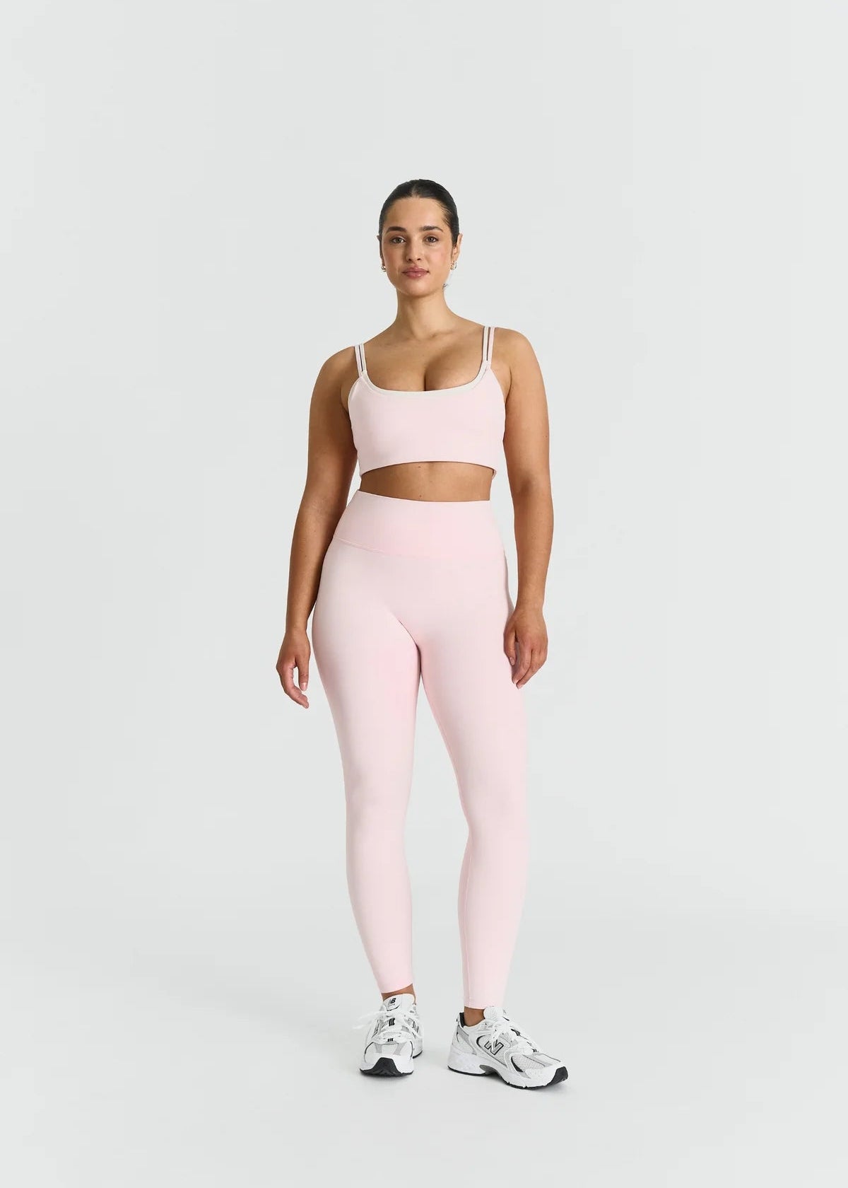 SOFTSCULPT DOUBLE LAYER BRA - BALLET SLIPPER