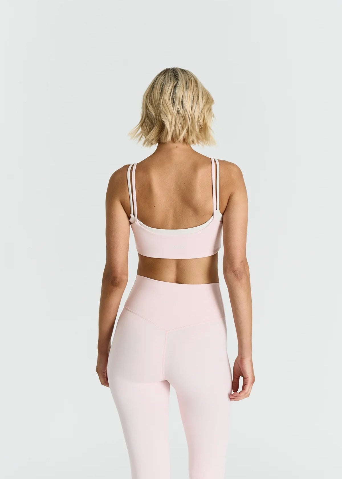 SOFTSCULPT DOUBLE LAYER BRA - BALLET SLIPPER