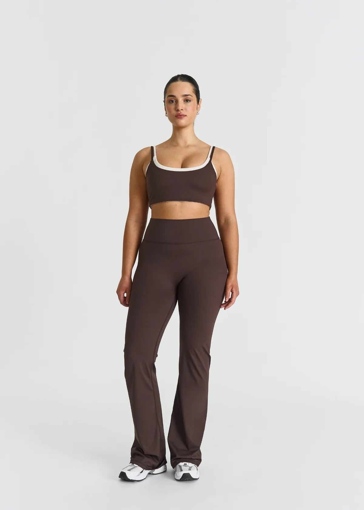 SOFTSCULPT DOUBLE LAYER BRA - ESPRESSO