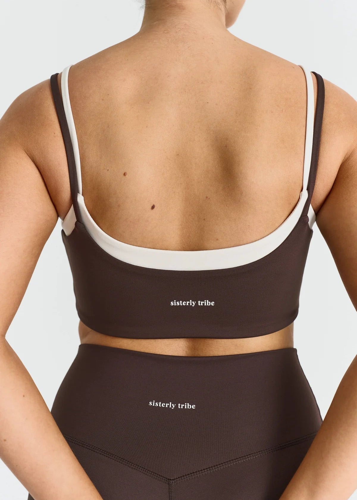 SOFTSCULPT DOUBLE LAYER BRA - ESPRESSO