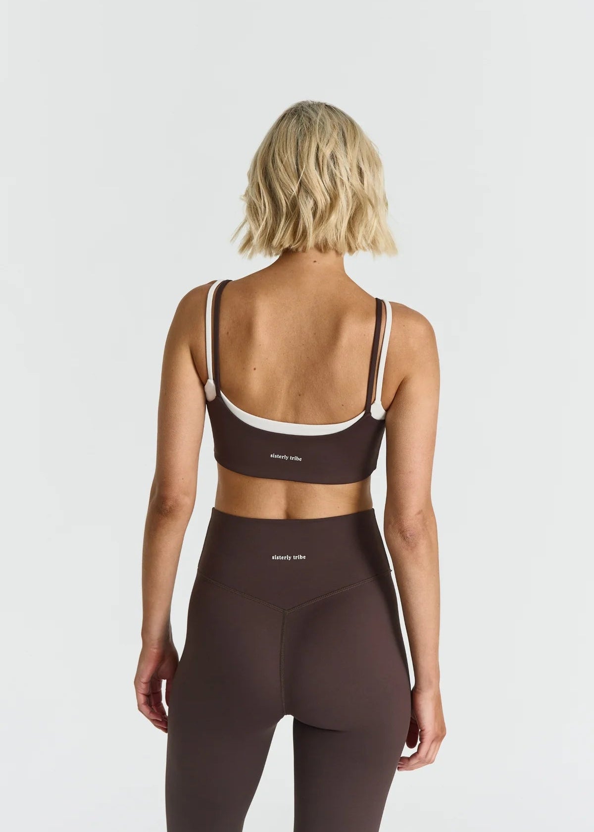 SOFTSCULPT DOUBLE LAYER BRA - ESPRESSO
