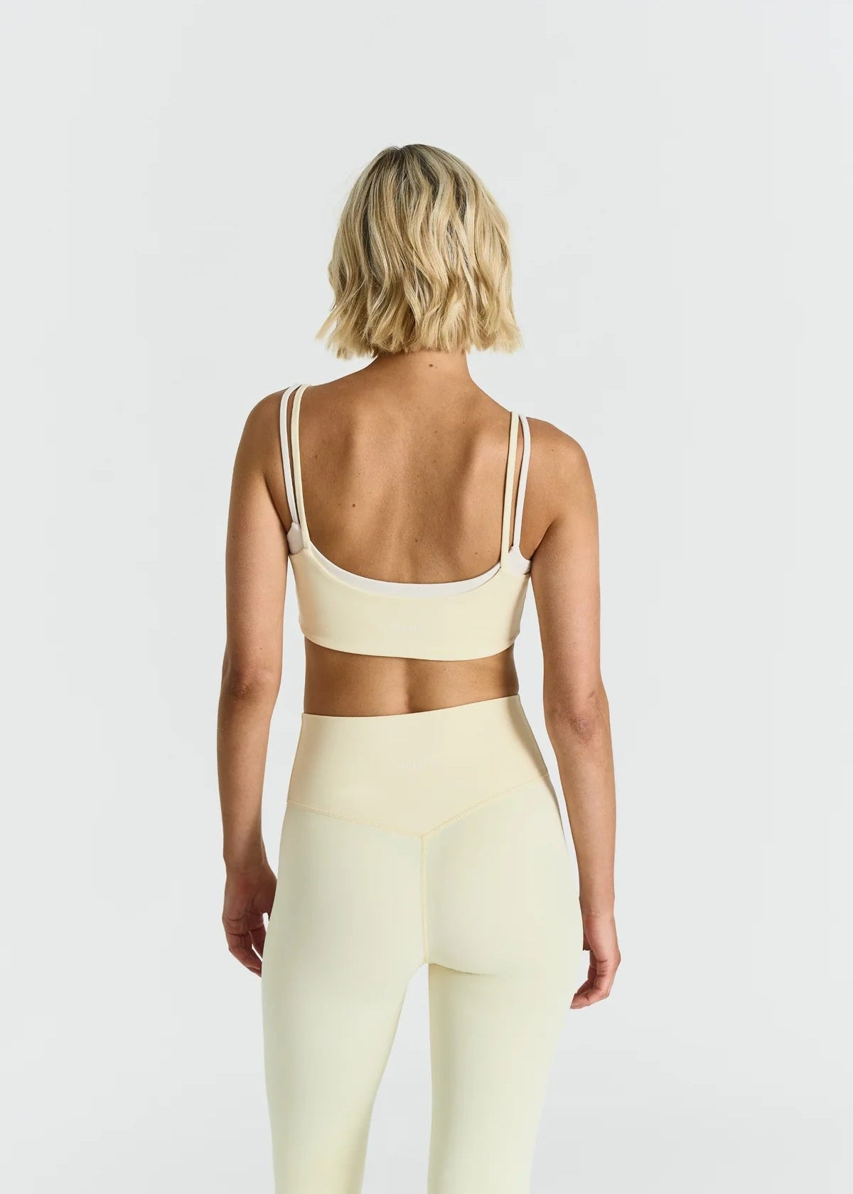 SOFTSCULPT DOUBLE LAYER BRA - LEMONADE
