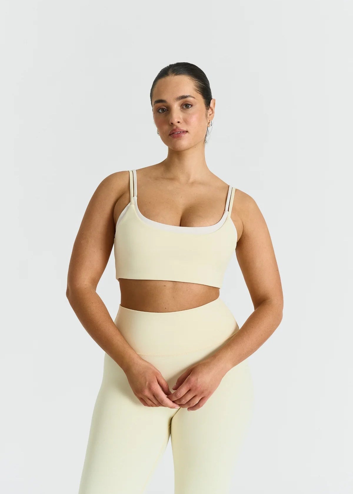 SOFTSCULPT DOUBLE LAYER BRA - LEMONADE