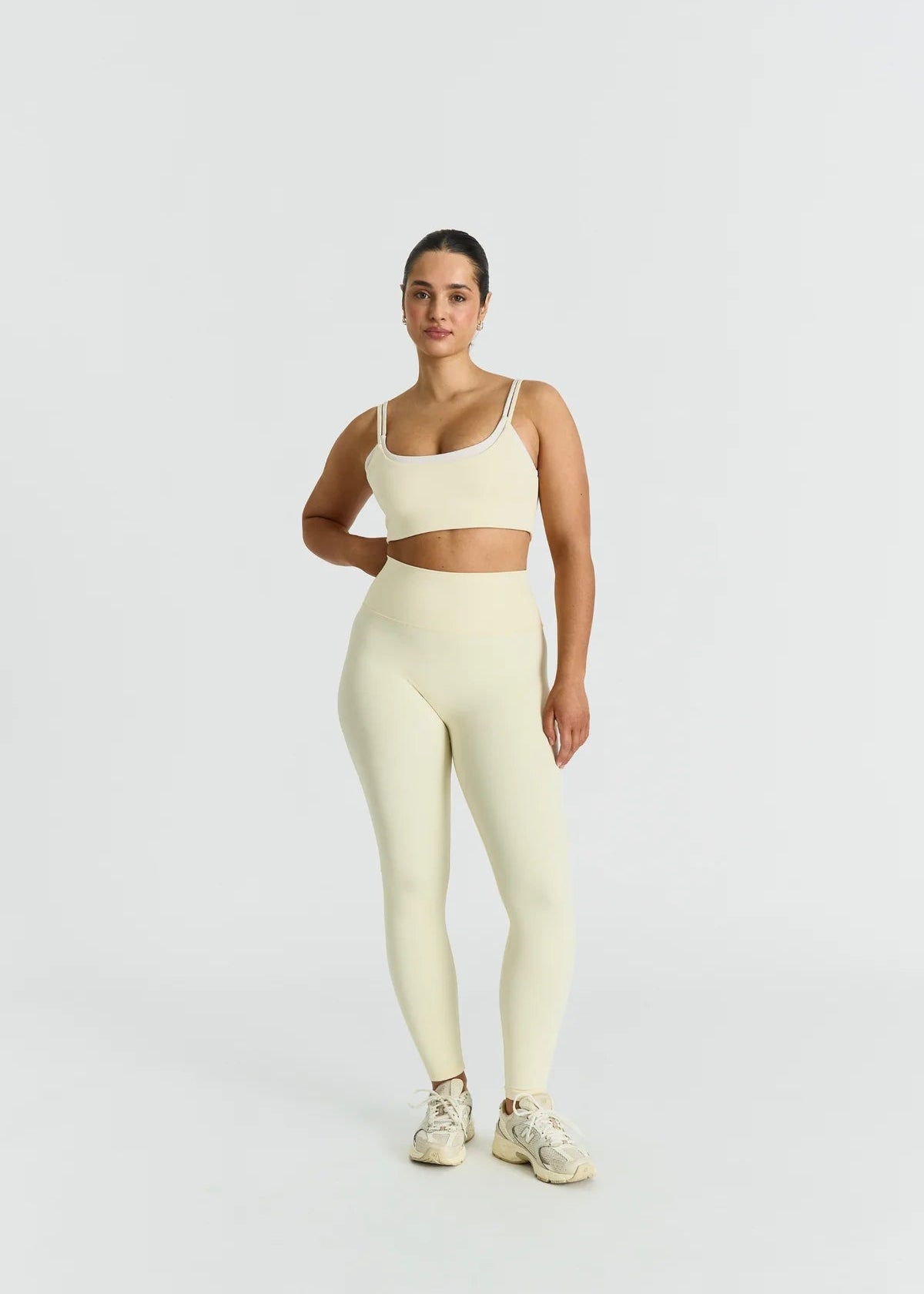 SOFTSCULPT DOUBLE LAYER BRA - LEMONADE
