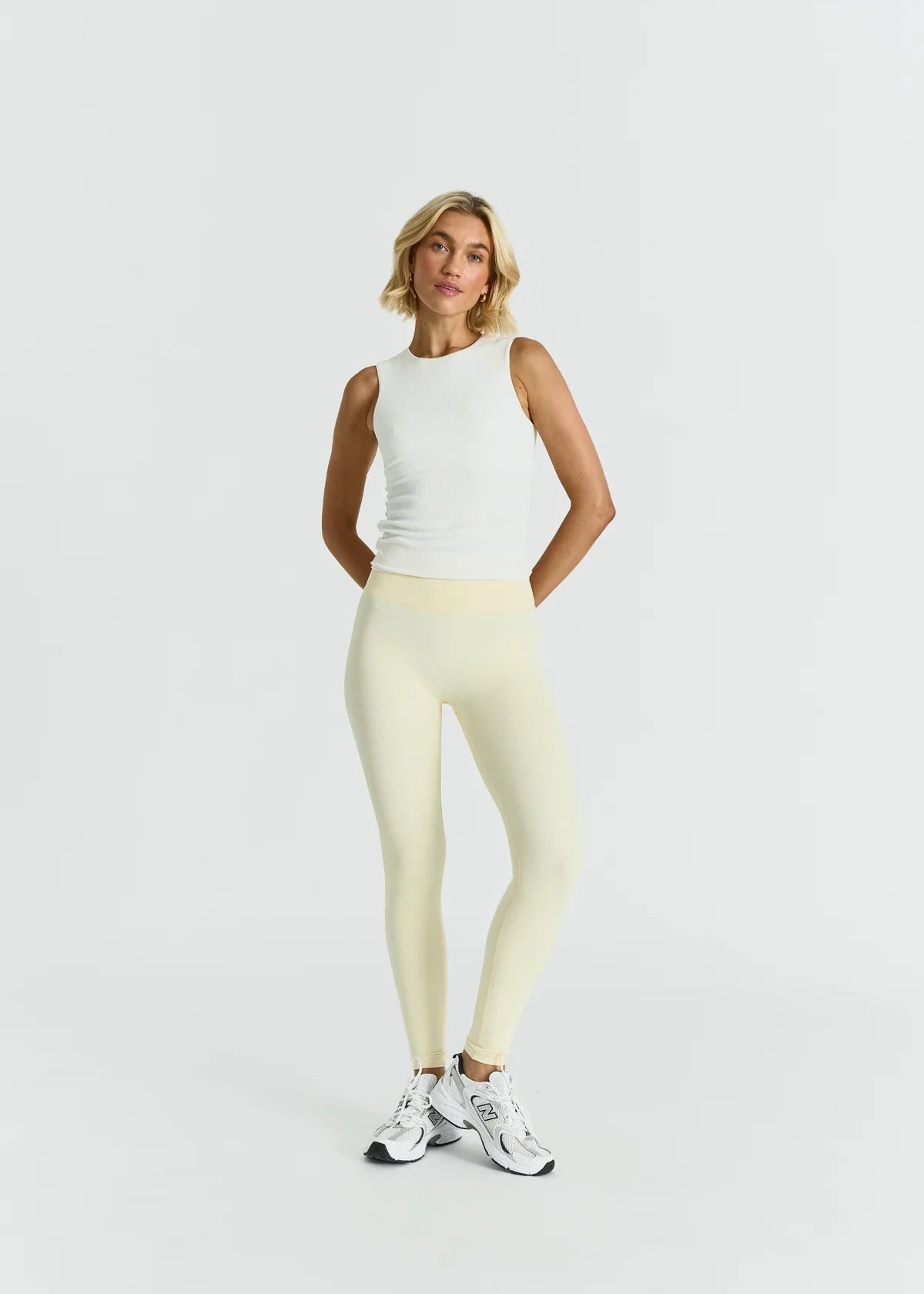 SOFTSCULPT LEGGINGS - LEMONADE