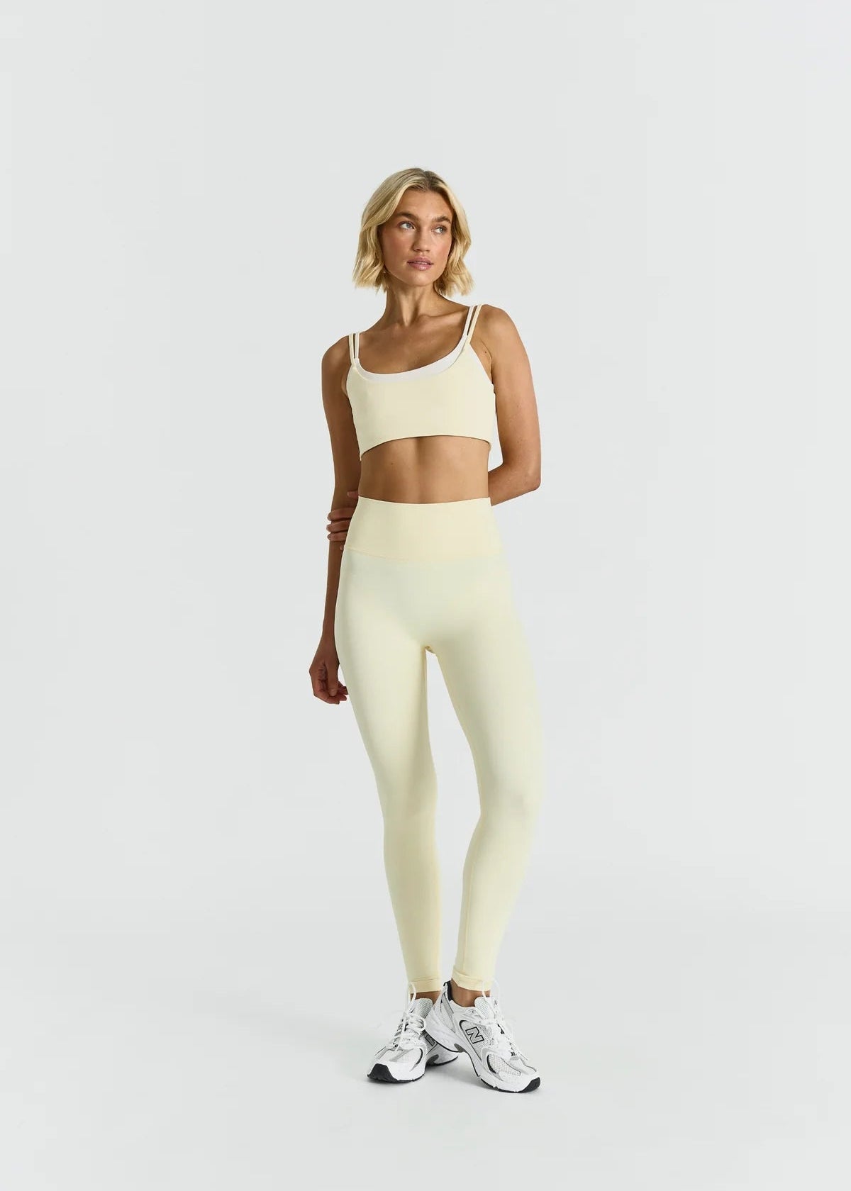 SOFTSCULPT LEGGINGS - LEMONADE