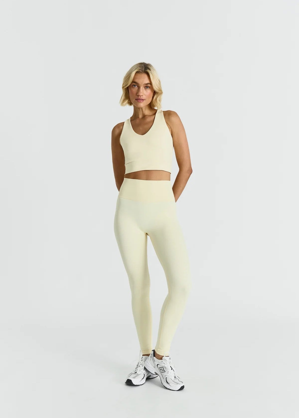 SOFTSCULPT LEGGINGS - LEMONADE