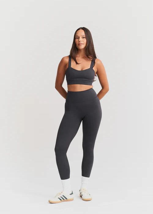 SOFTSCULPT LEGGINGS - ASPHALT GREY