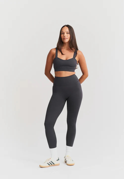 SOFTSCULPT LEGGINGS - ASPHALT GREY