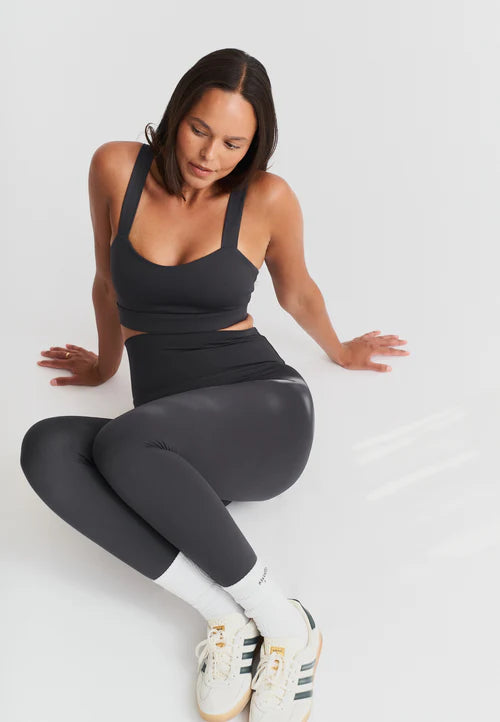 SOFTSCULPT LEGGINGS - ASPHALT GREY