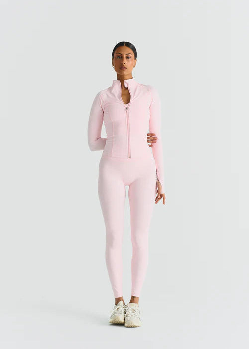 SOFTSCULPT ZIP JACKET - BALLET SLIPPER