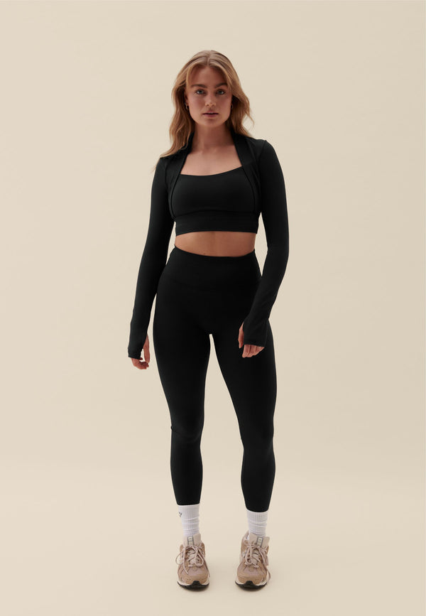 SOFTSCULPT LEGGINGS - BLACK