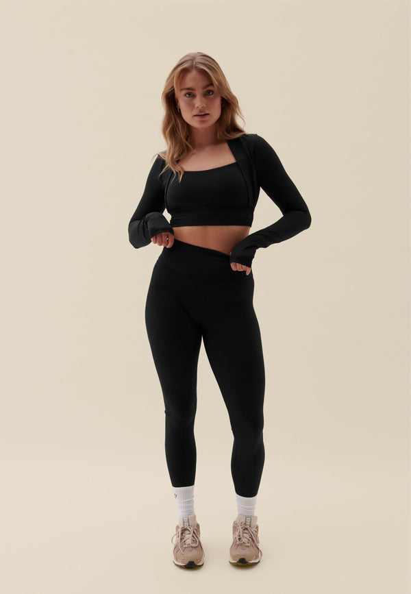 SOFTSCULPT LEGGINGS - BLACK