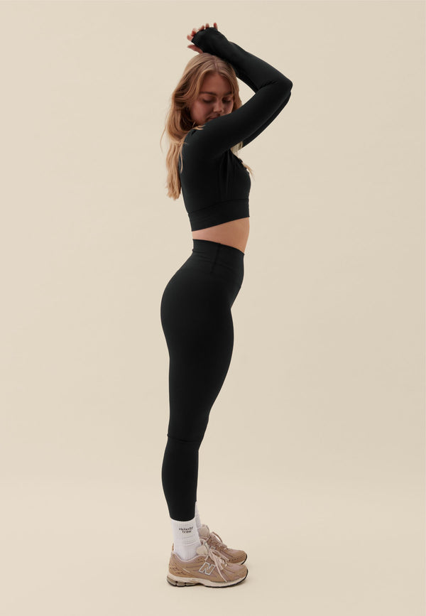 SOFTSCULPT LEGGINGS - BLACK