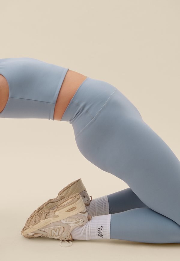 SOFTSCULPT LEGGINGS - DUSTY BLUE