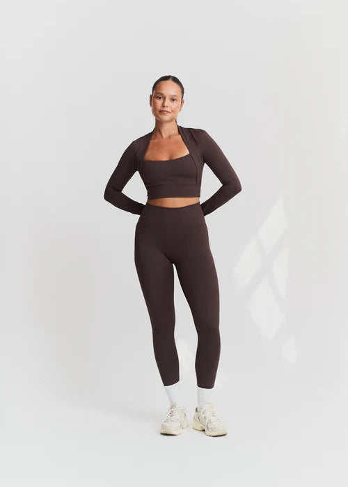 SOFTSCULPT LEGGINGS - ESPRESSO