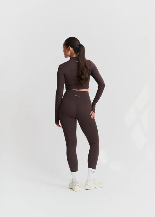 SOFTSCULPT LEGGINGS - ESPRESSO