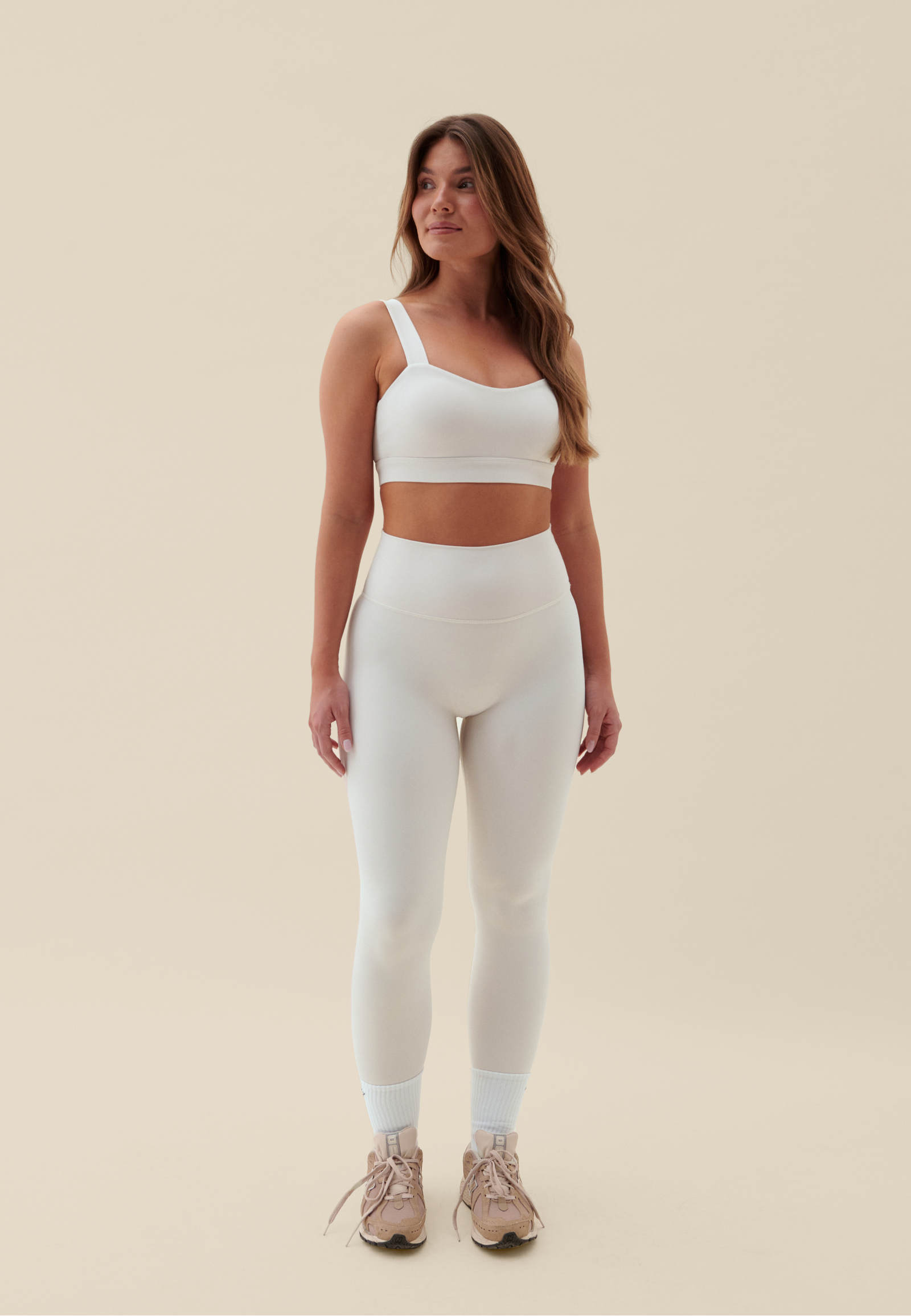 SOFTSCULPT LEGGINGS - MARSHMALLOW
