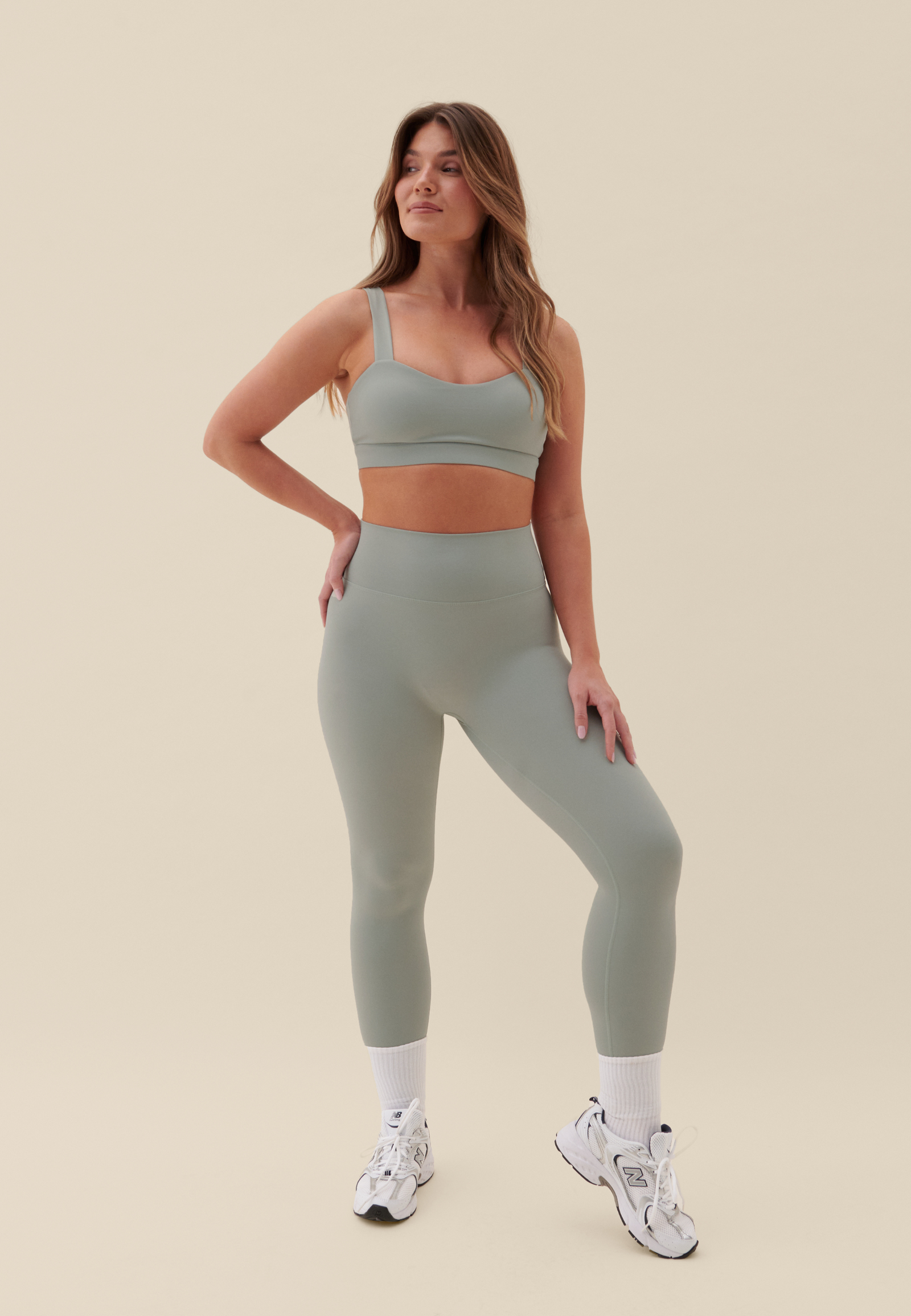 SOFTSCULPT LEGGINGS -SAGE