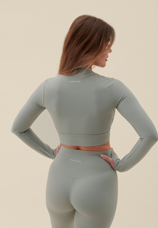 SOFTSCULPT LEGGINGS -SAGE