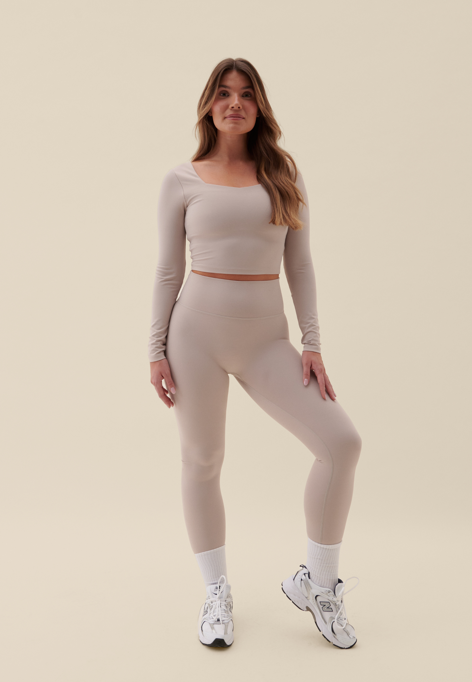 SOFTSCULPT LEGGINGS -DOVE